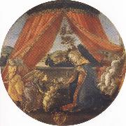 Sandro Botticelli Madonna and Child (mk36) painting